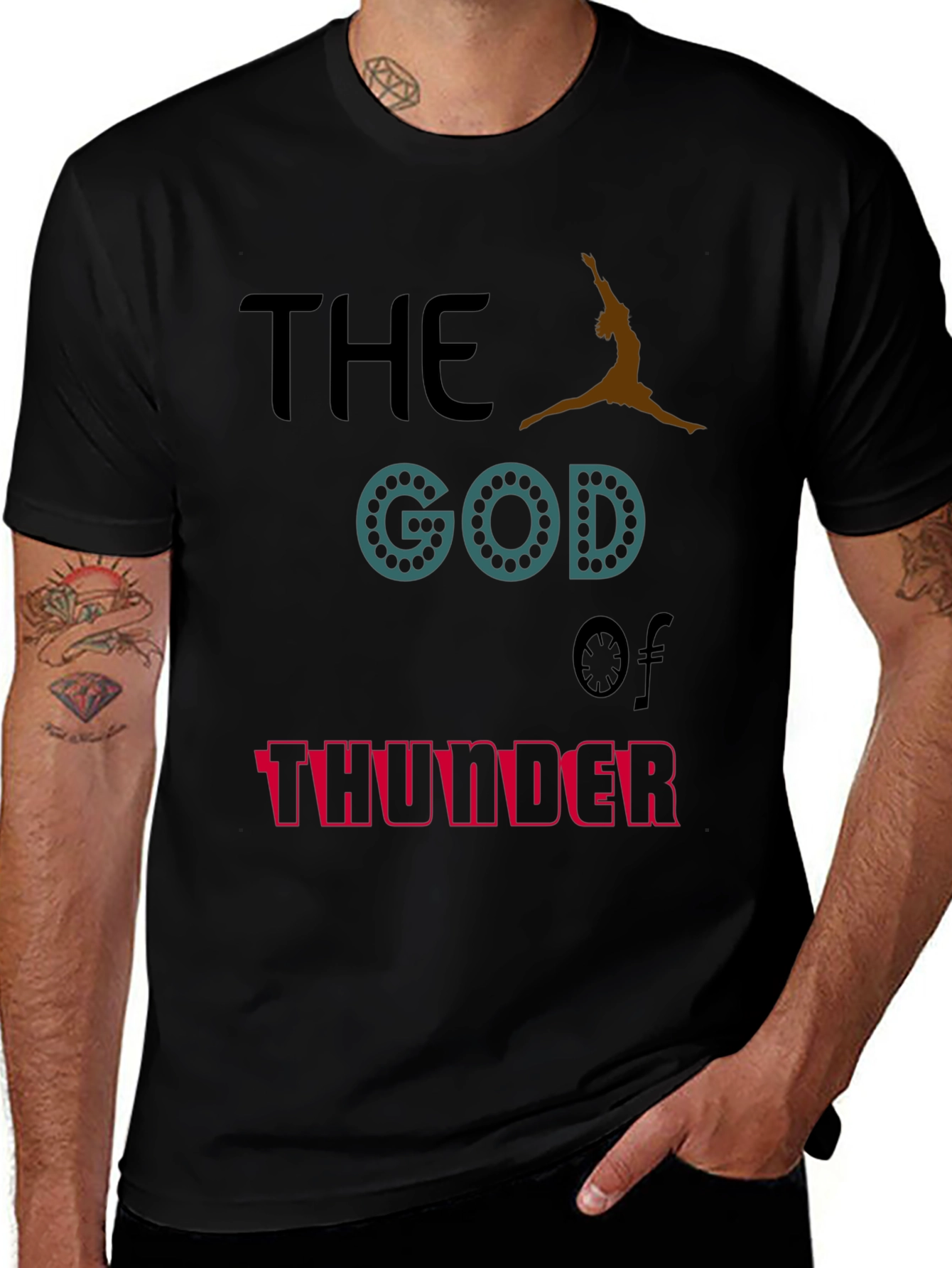 God of Thunder Graphic Tee