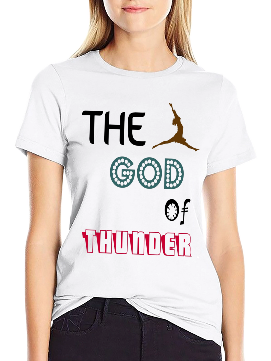 God of Thunder Graphic Tee