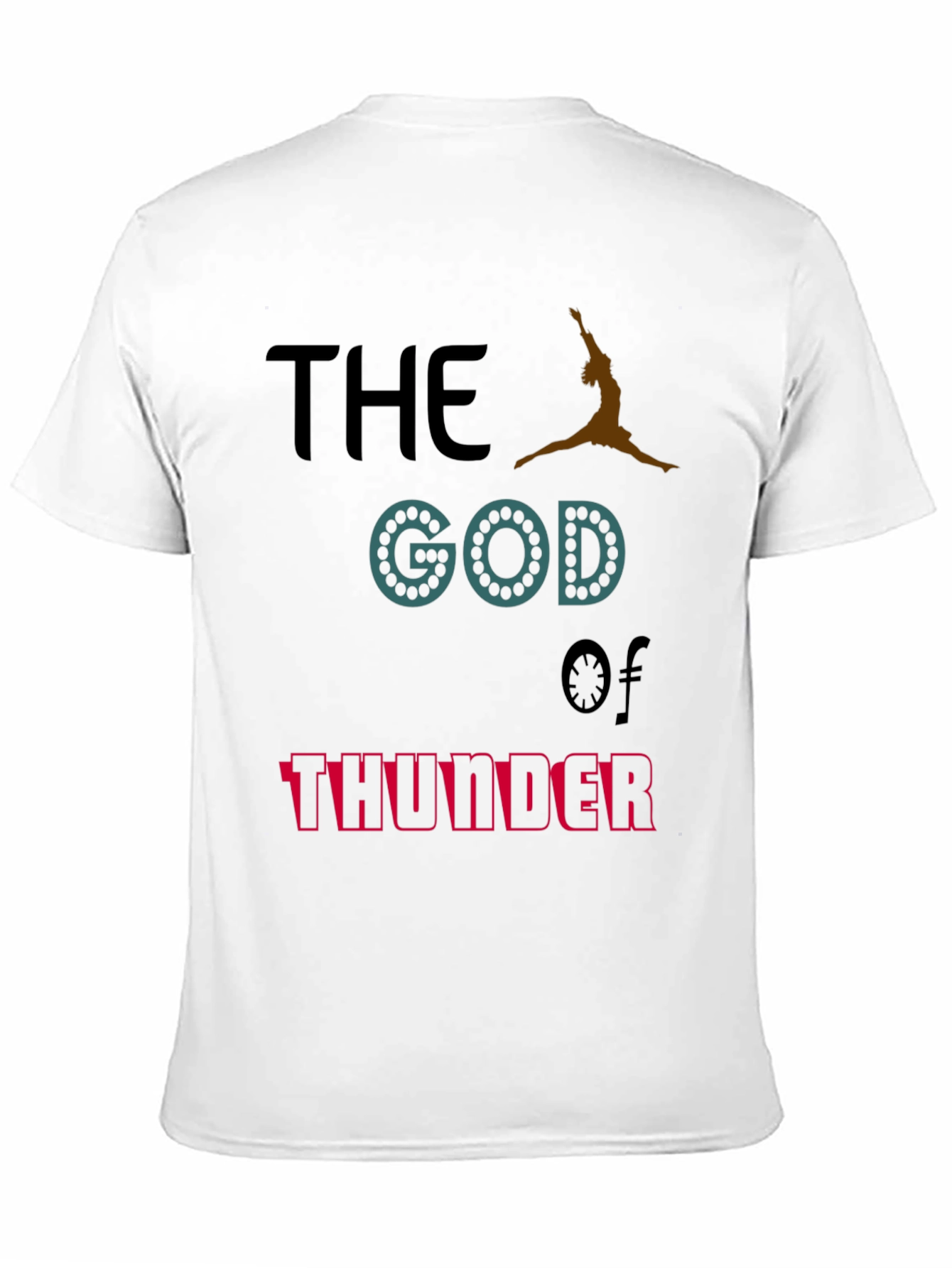 God of Thunder Graphic Tee