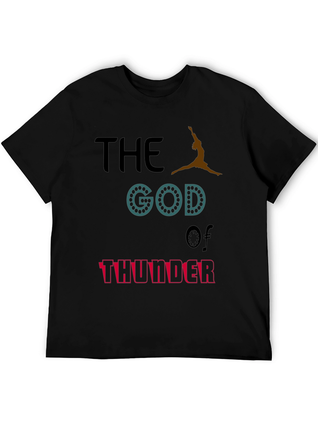 God of Thunder Graphic Tee
