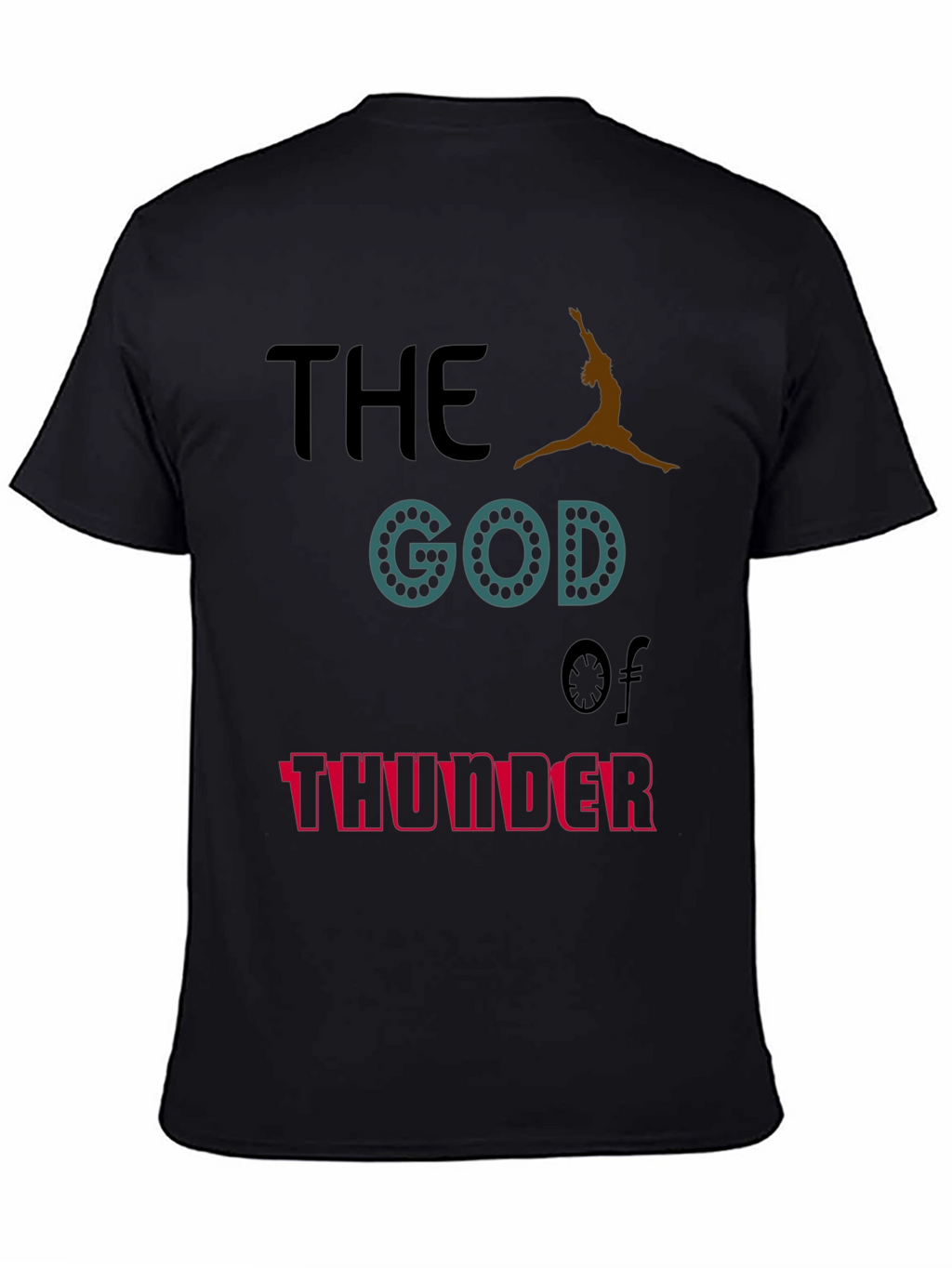 God of Thunder Graphic Tee
