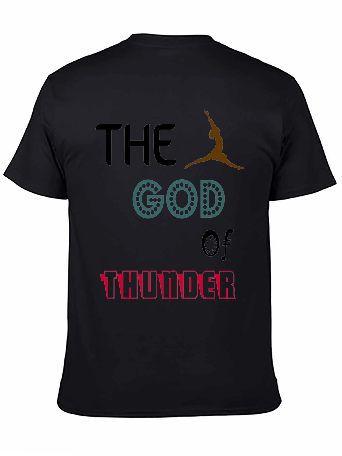 God of Thunder Graphic Tee