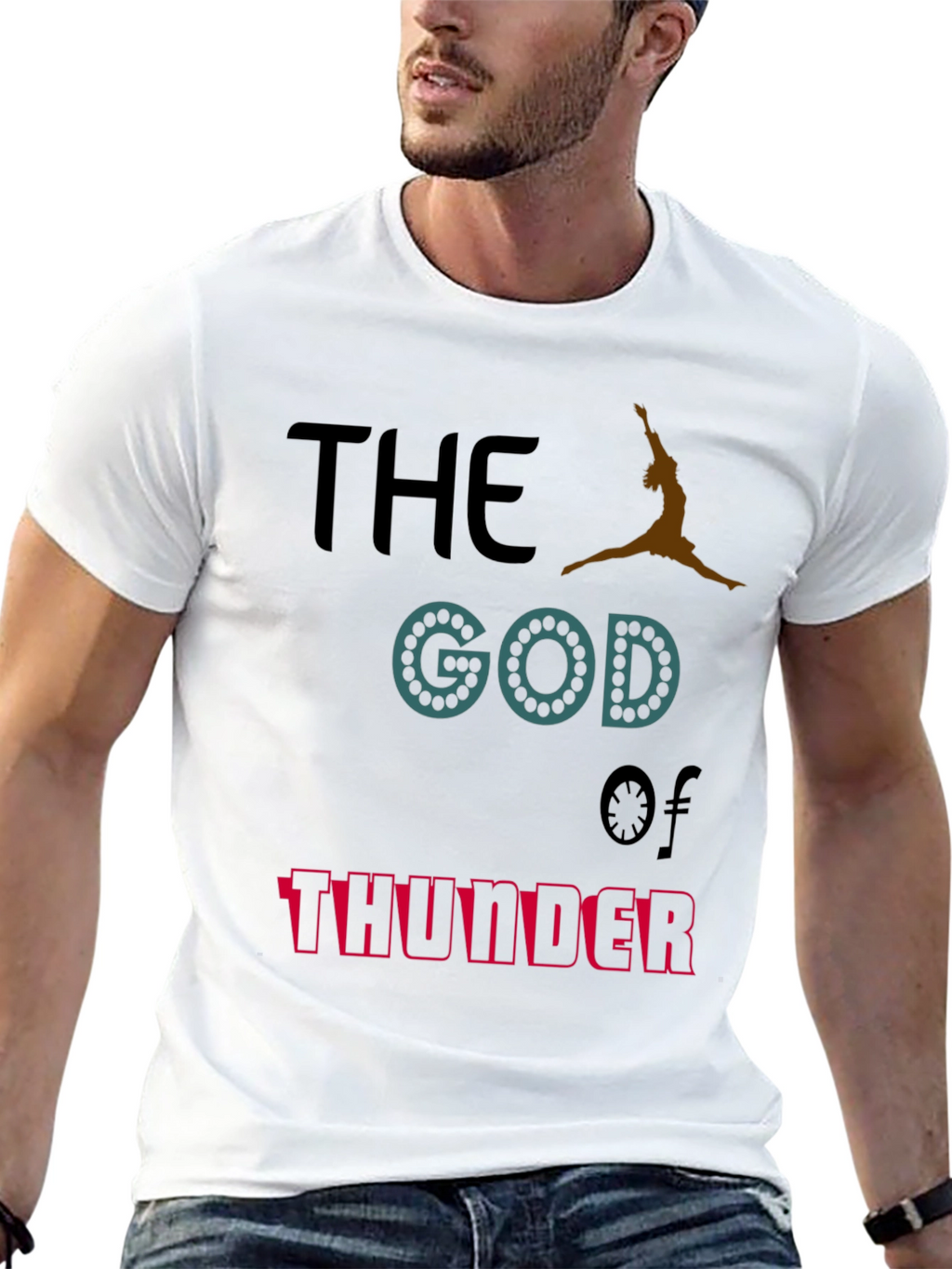 God of Thunder Graphic Tee