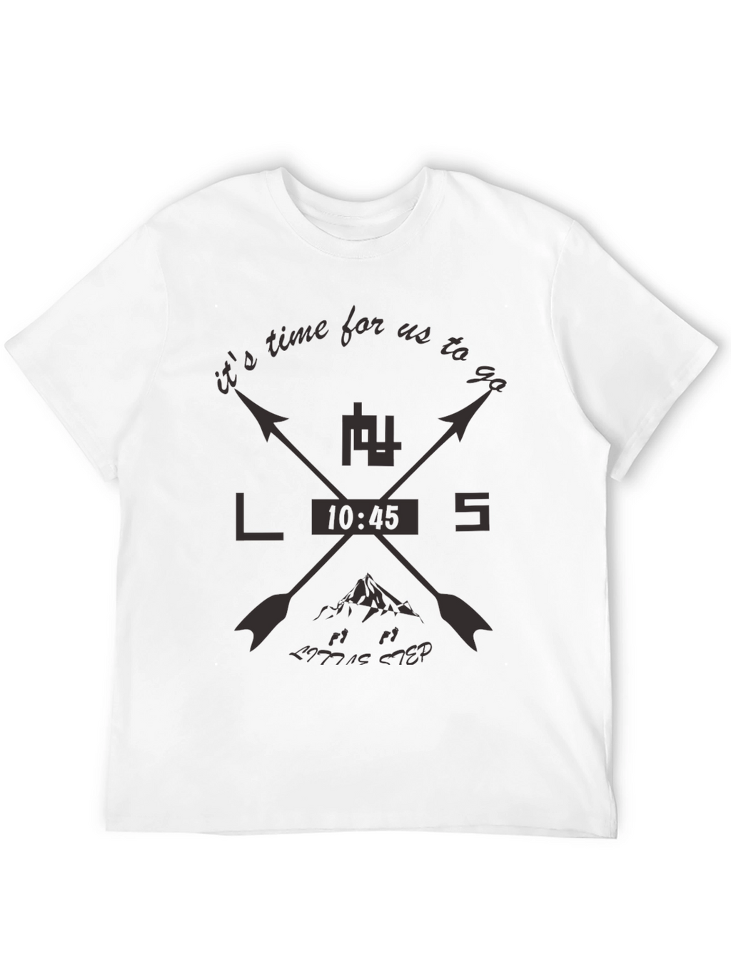 Time to Go Graphic Tee - Adventure Ready