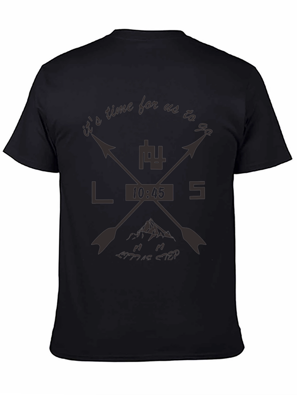 Time to Go Graphic Tee - Adventure Ready