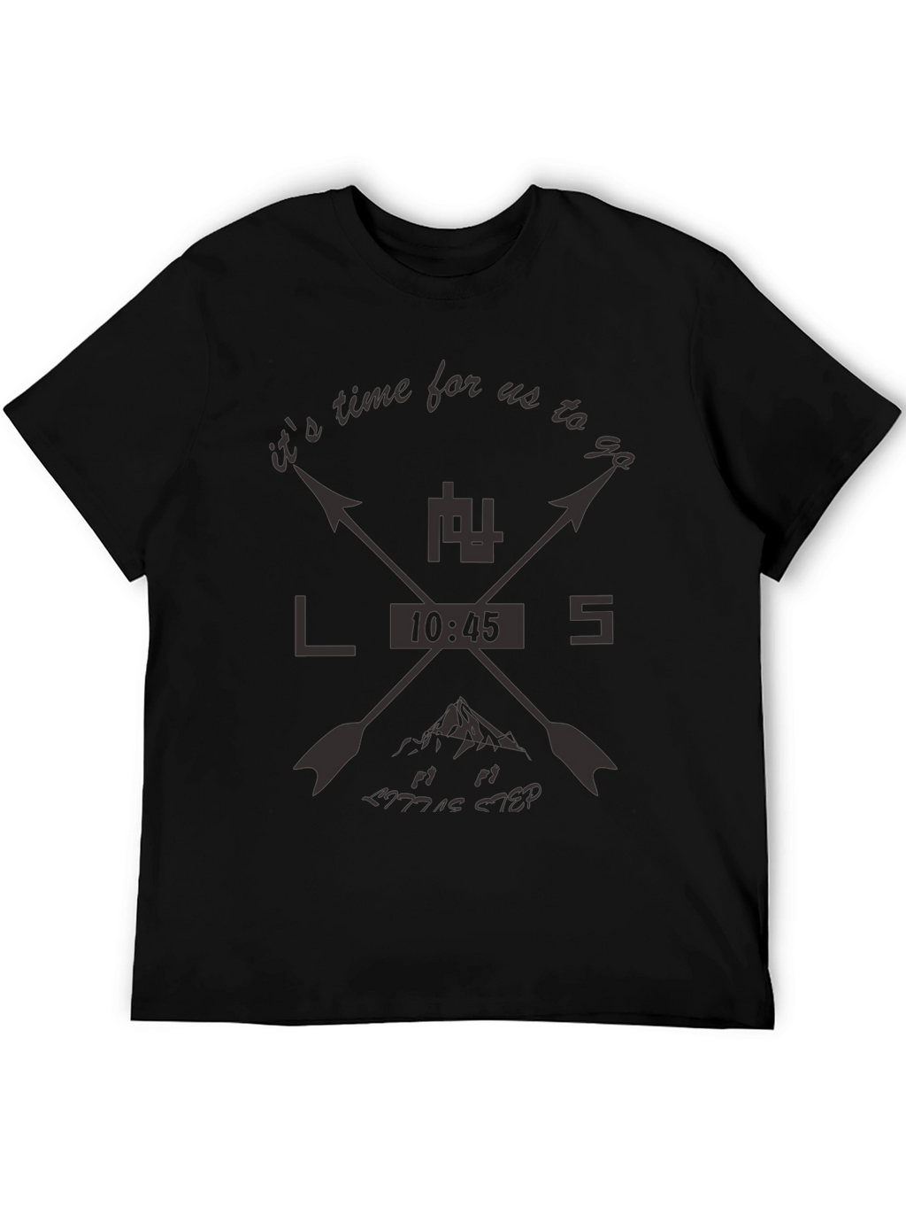 Time to Go Graphic Tee - Adventure Ready