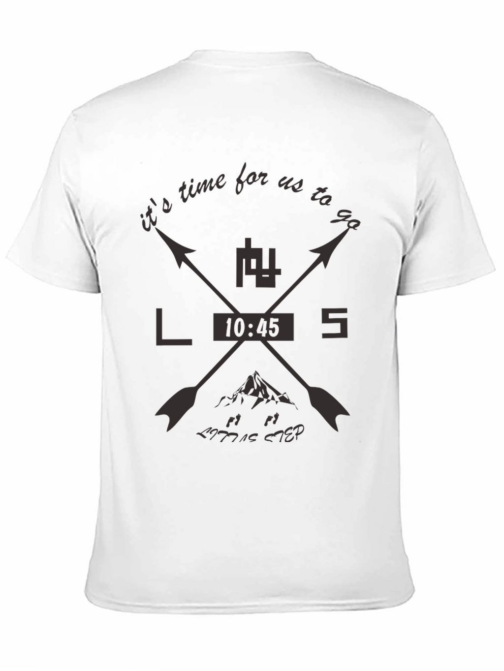 Time to Go Graphic Tee - Adventure Ready