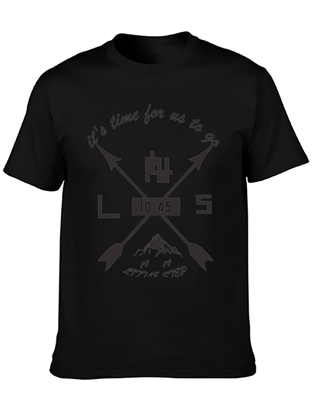 Time to Go Graphic Tee - Adventure Ready