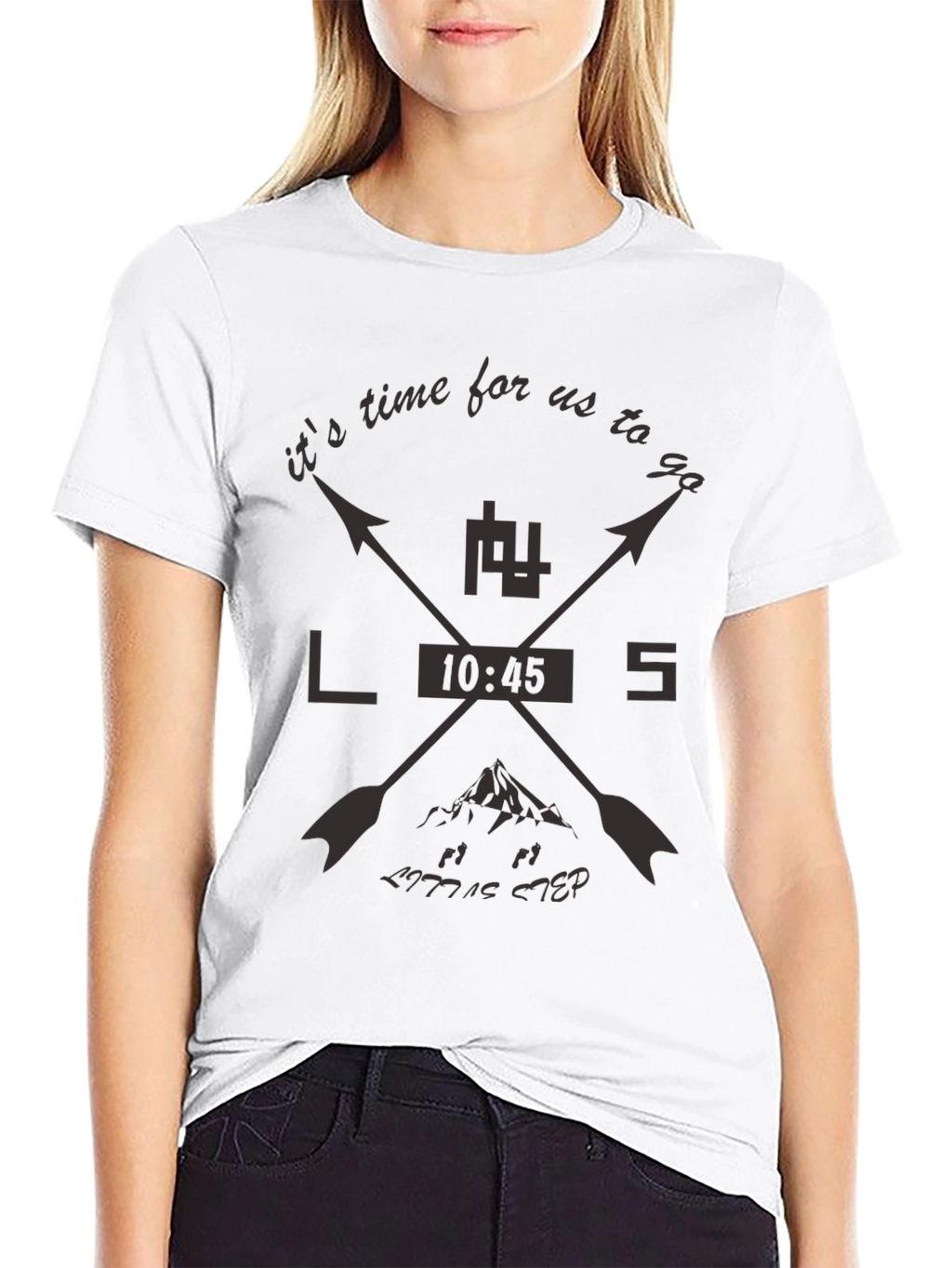 Time to Go Graphic Tee - Adventure Ready