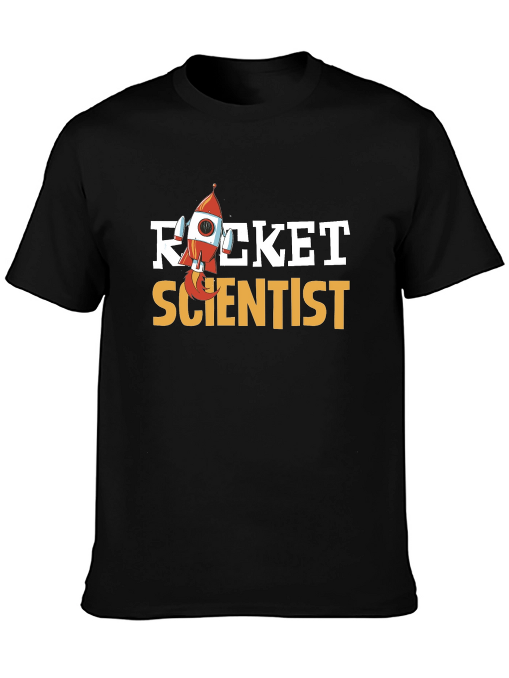 Rocket Scientist Graphic T-Shirt - Space Exploration Tee