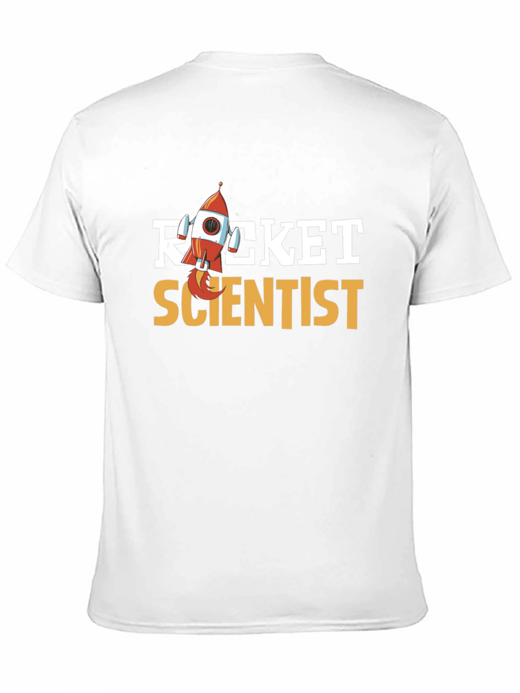 Rocket Scientist Graphic T-Shirt - Space Exploration Tee