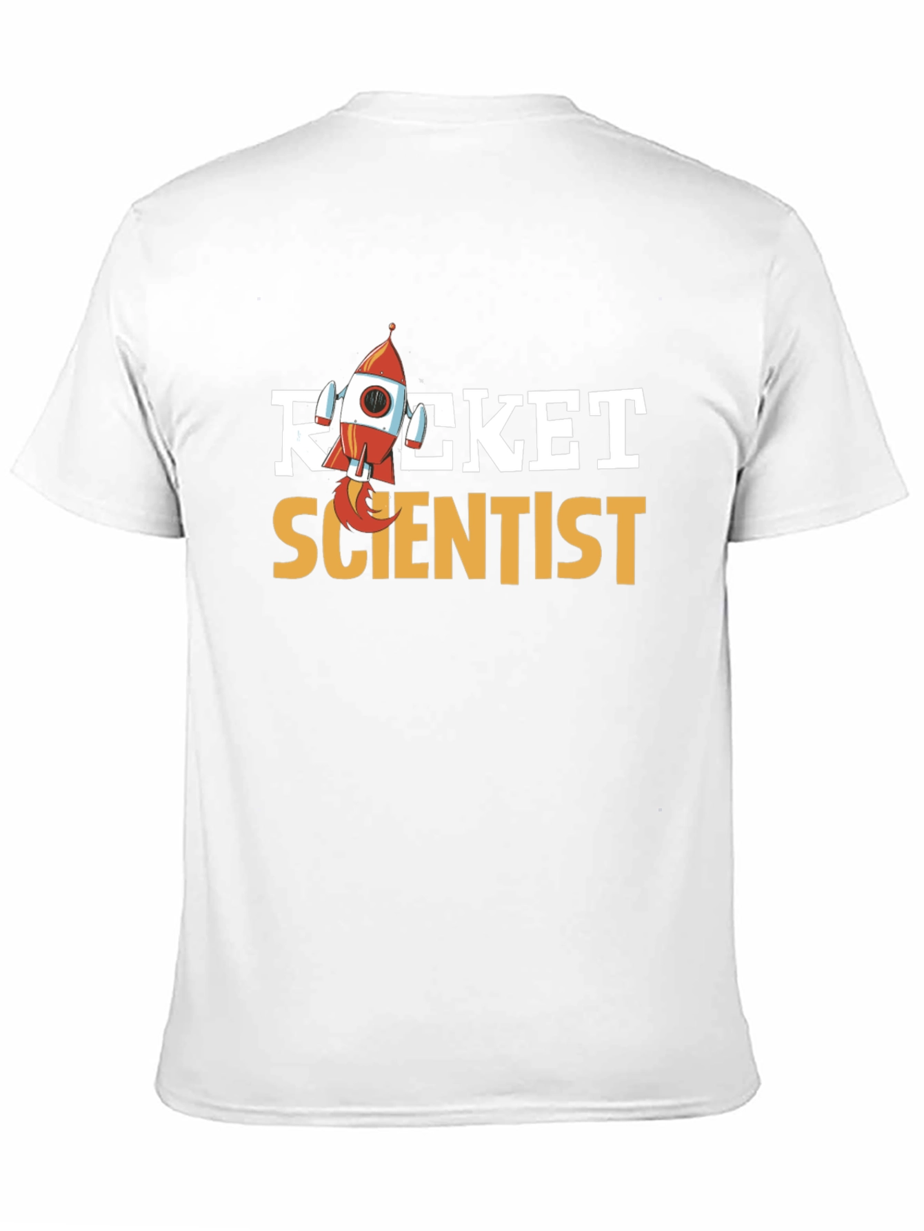 Rocket Scientist Graphic T-Shirt - Space Exploration Tee