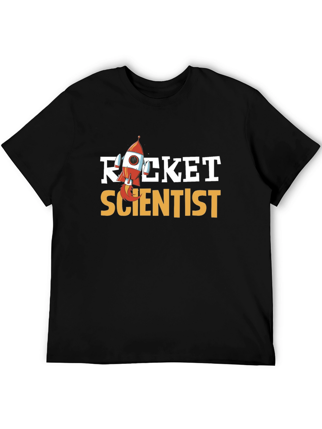 Rocket Scientist Graphic T-Shirt - Space Exploration Tee