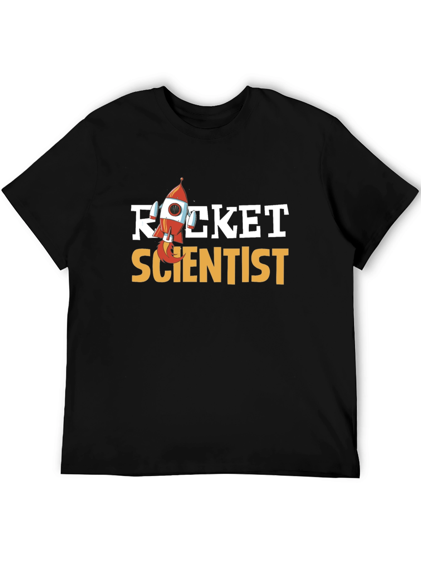 Rocket Scientist Graphic T-Shirt - Space Exploration Tee