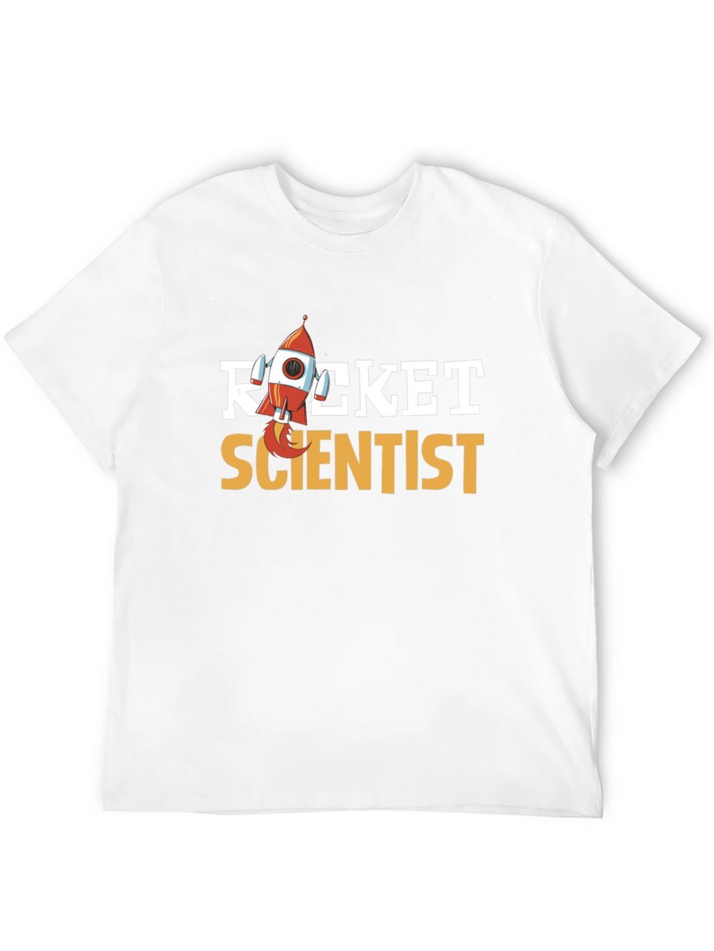 Rocket Scientist Graphic T-Shirt - Space Exploration Tee