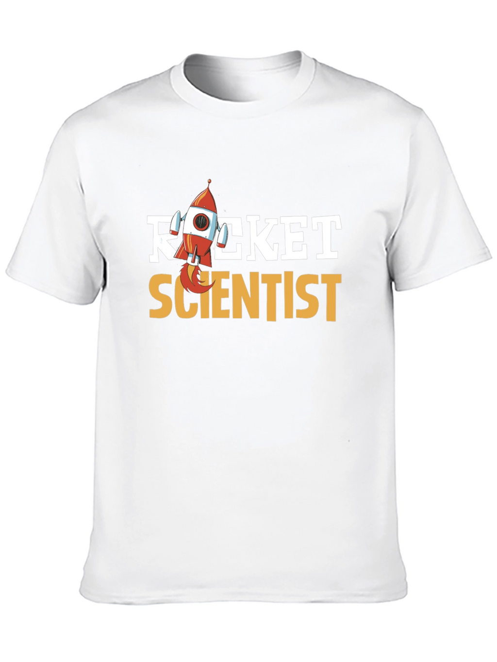 Rocket Scientist Graphic T-Shirt - Space Exploration Tee
