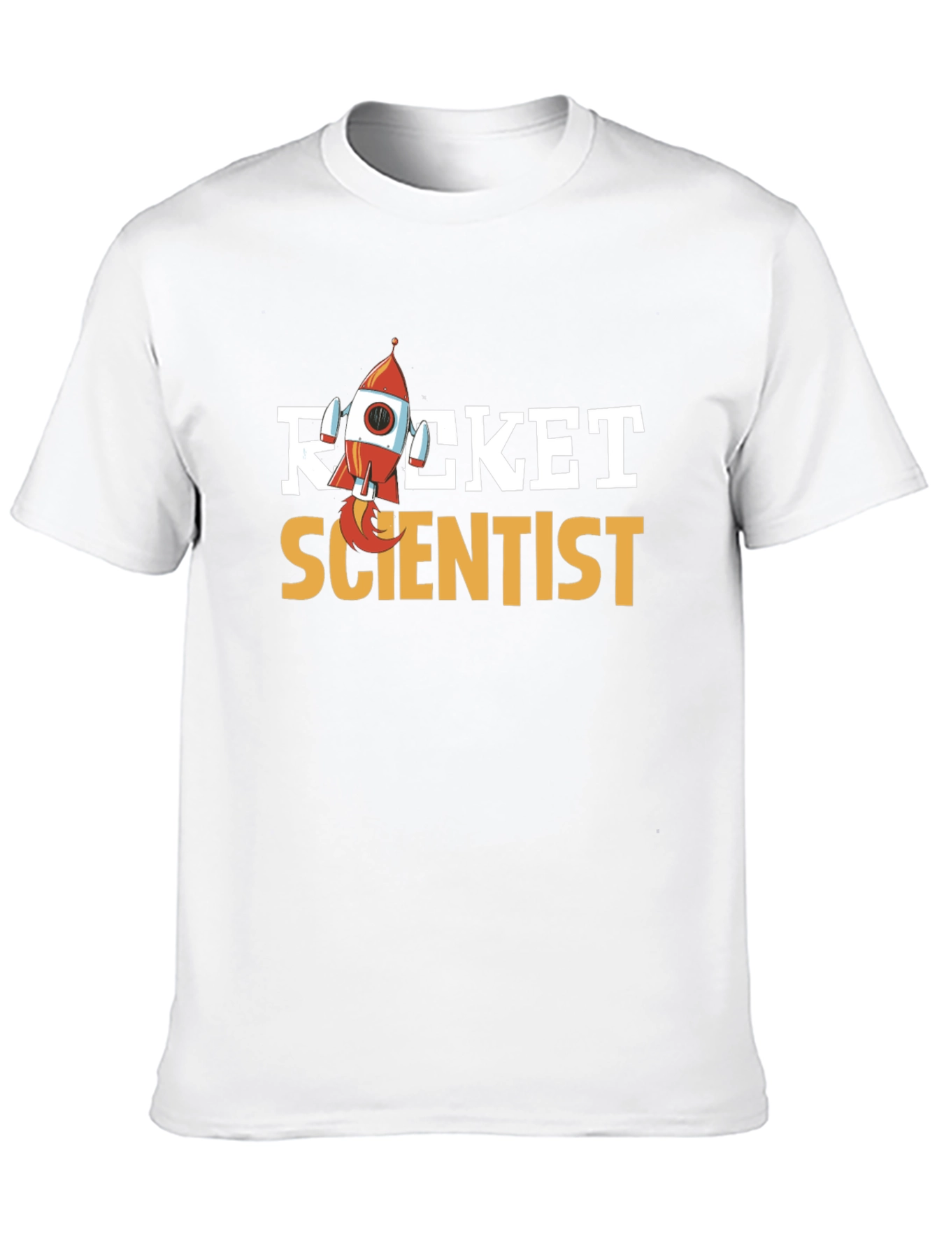 Rocket Scientist Graphic T-Shirt - Space Exploration Tee