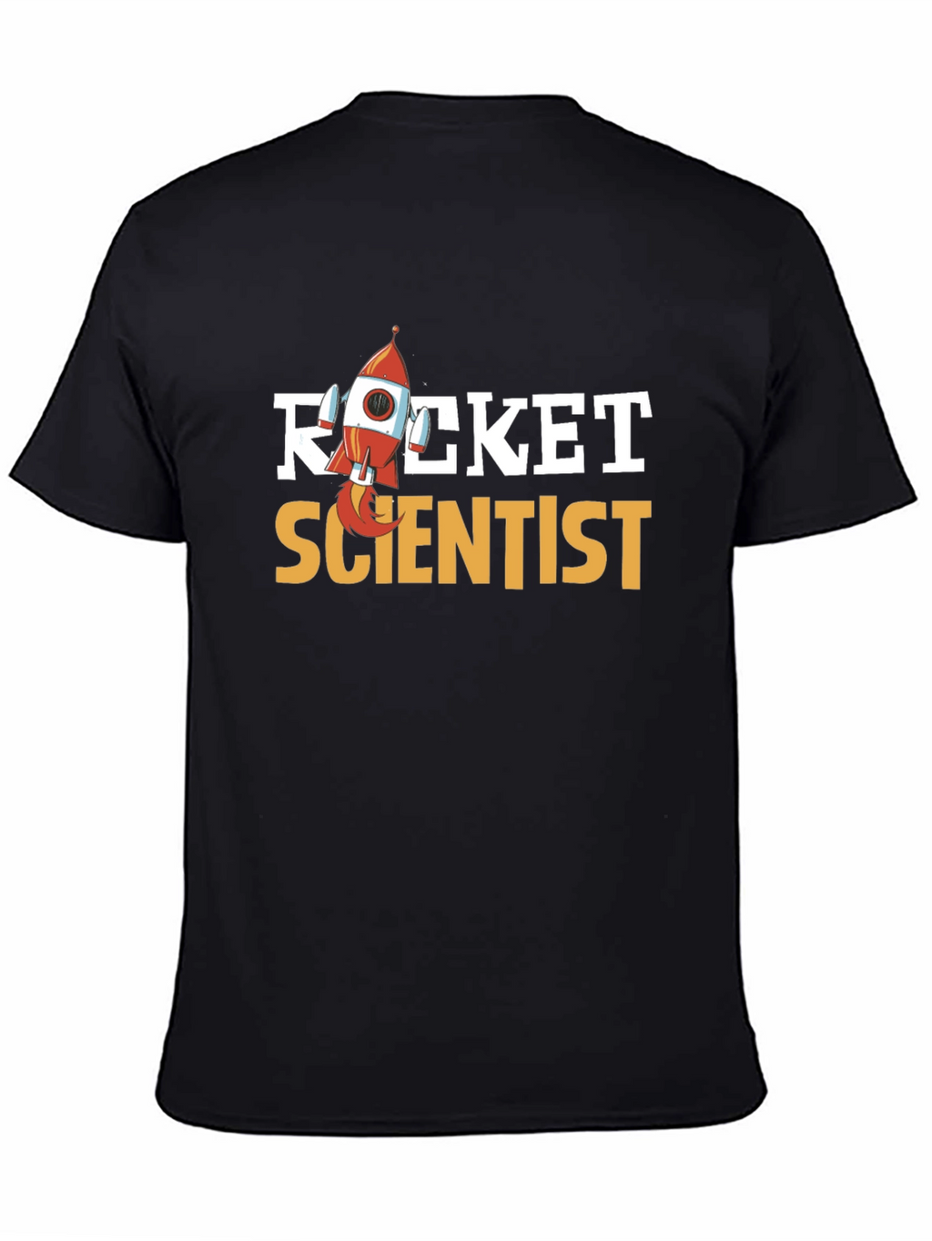 Rocket Scientist Graphic T-Shirt - Space Exploration Tee