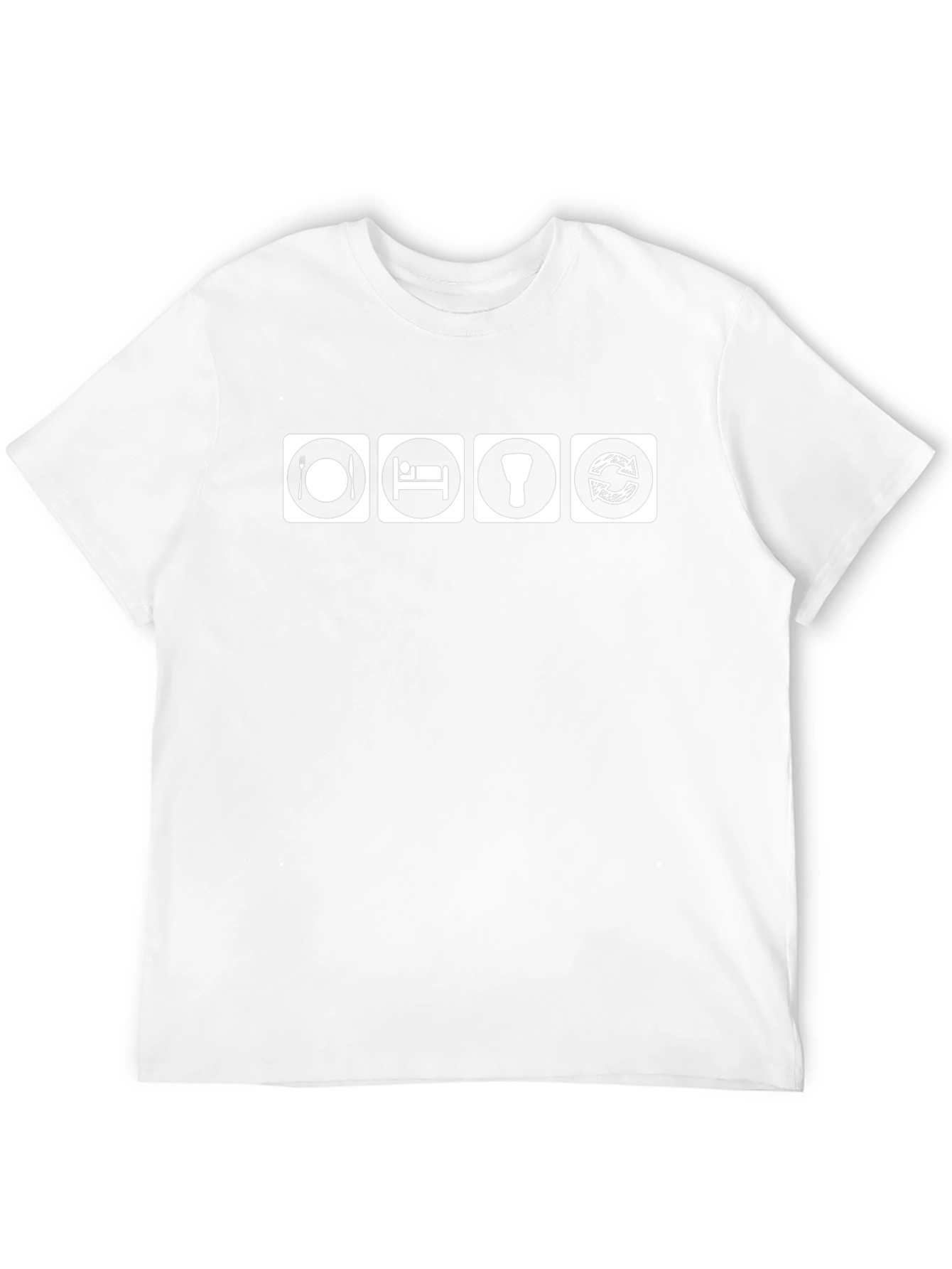 Eat Sleep Shave Repeat T-Shirt