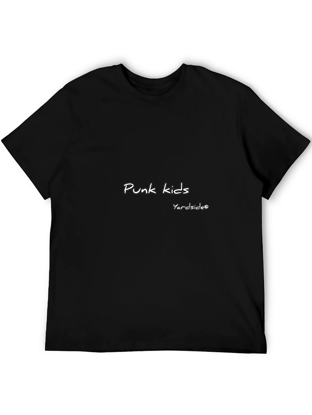 Punk Kids Yardside® Black Graphic Tee