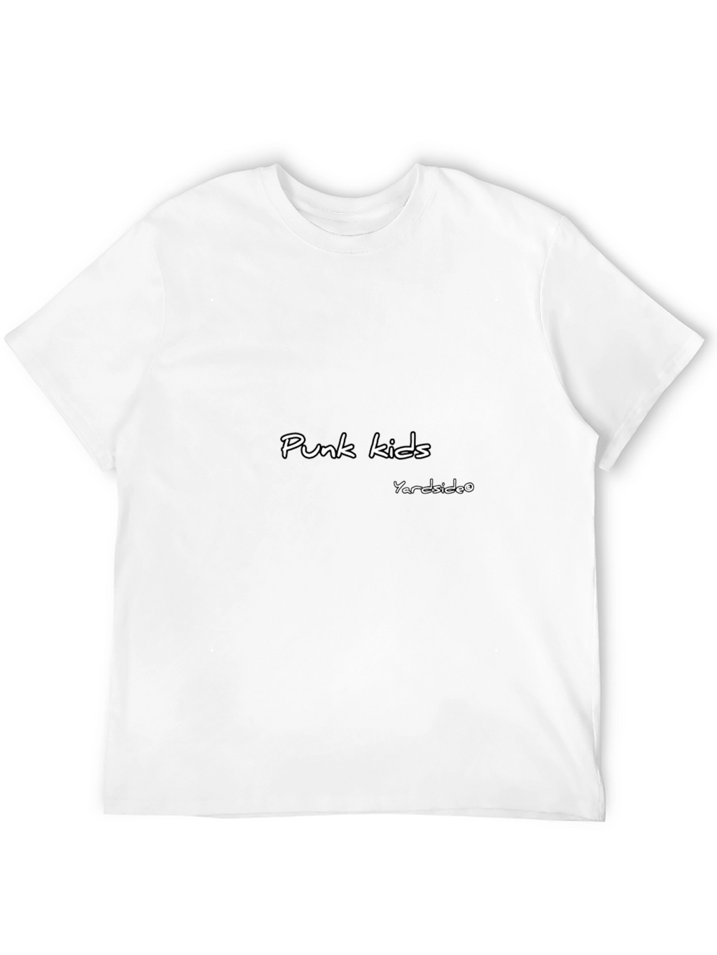 Punk Kids Yardside® Black Graphic Tee