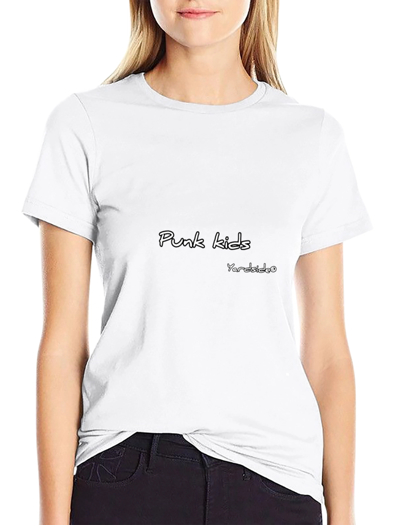 Punk Kids Yardside® Black Graphic Tee