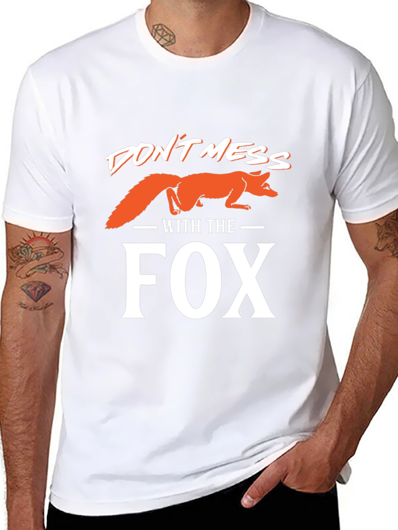 Dont Mess With the Fox T-Shirt