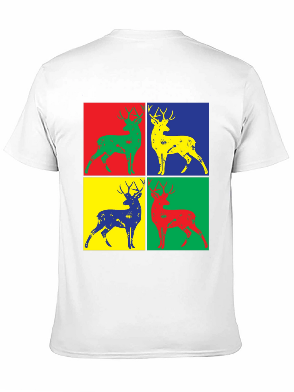 Pop Art Deer Graphic Tee