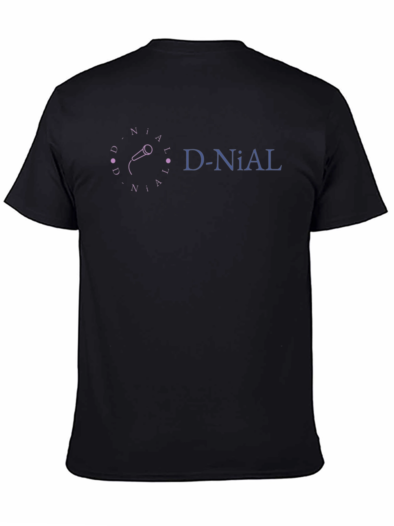 D-NiAL T-Shirt Unique Singer Tee