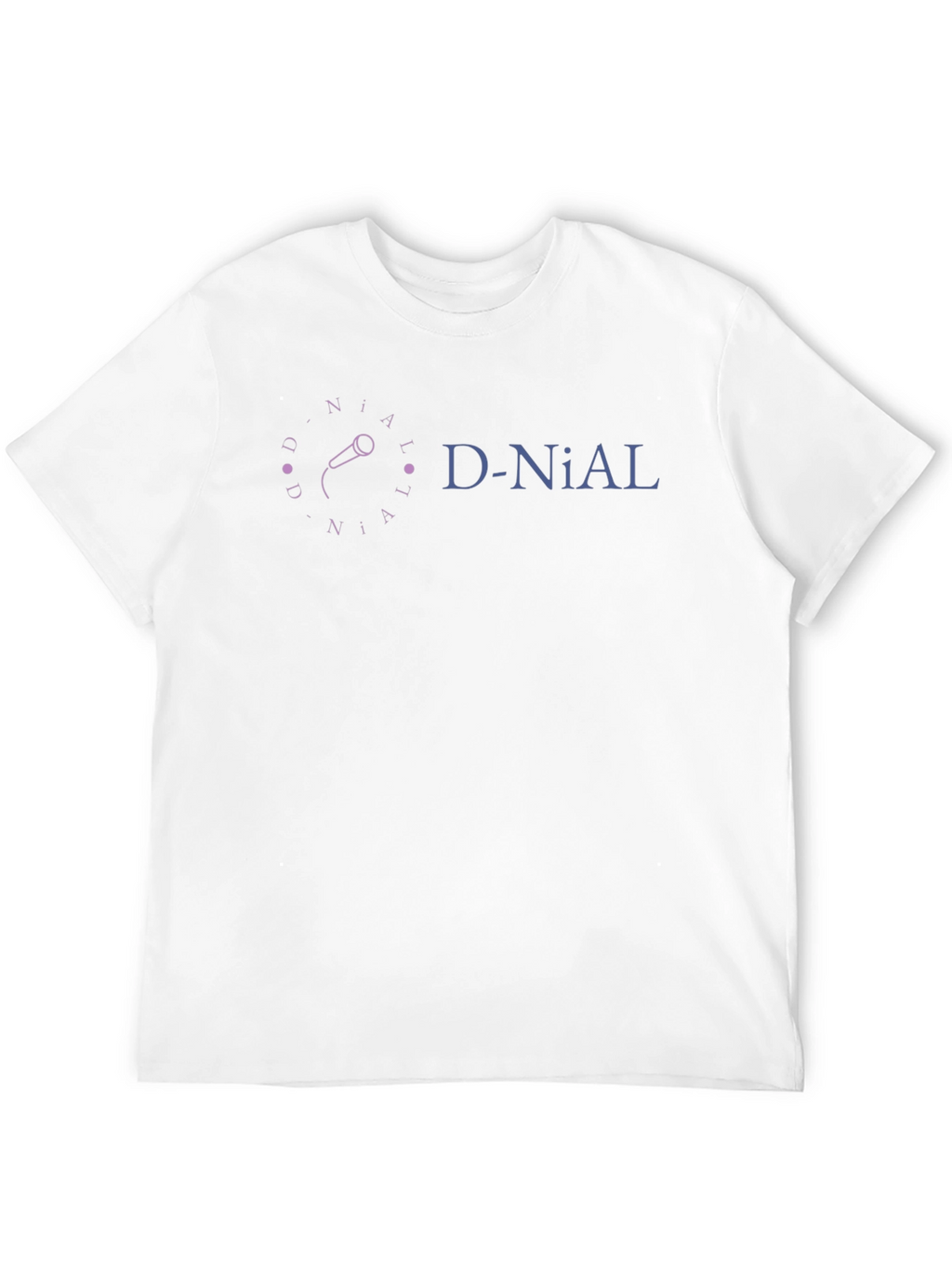 D-NiAL T-Shirt Unique Singer Tee