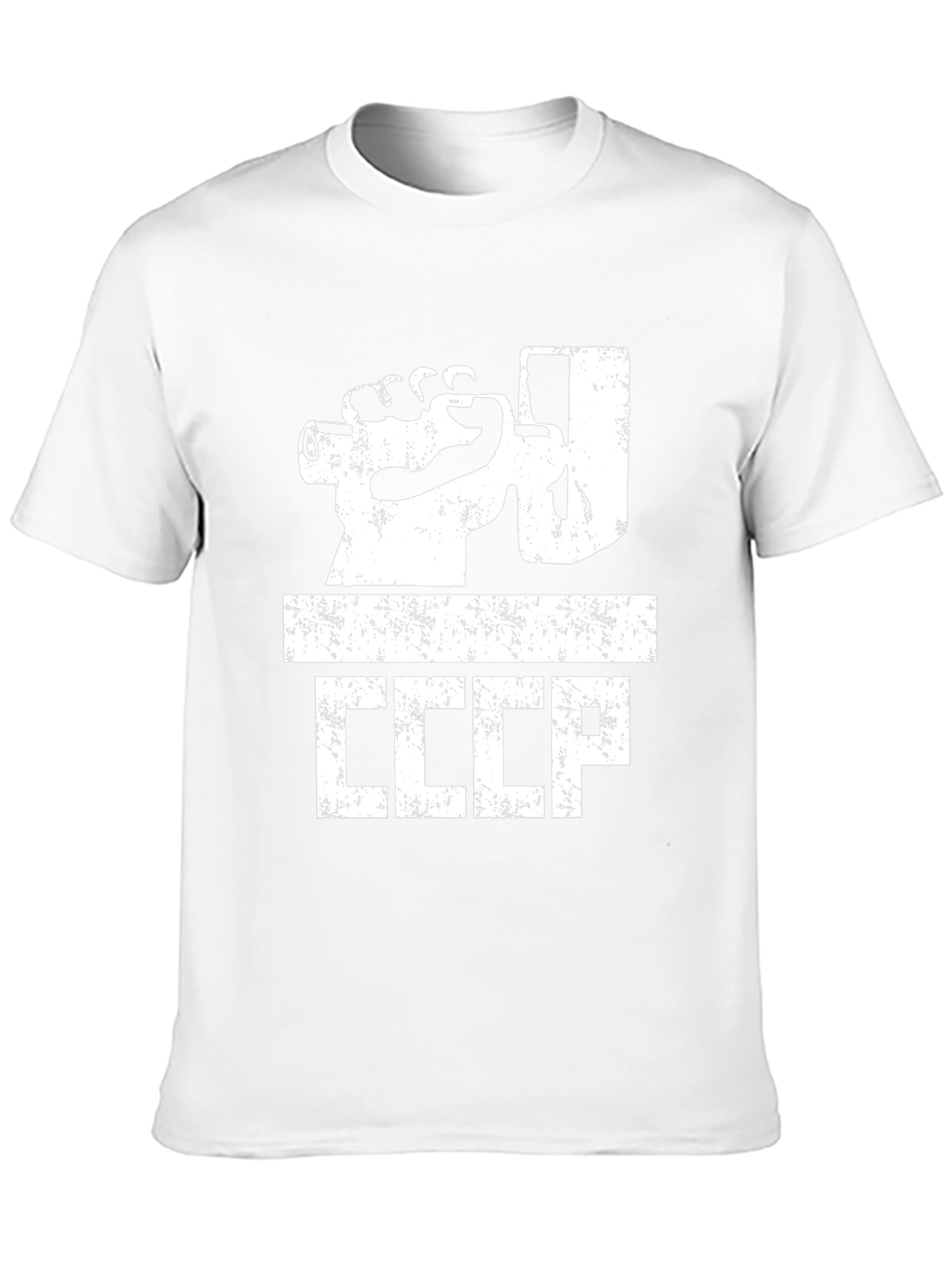 CCCP T-Shirt: Soviet Union Style Graphic Tee