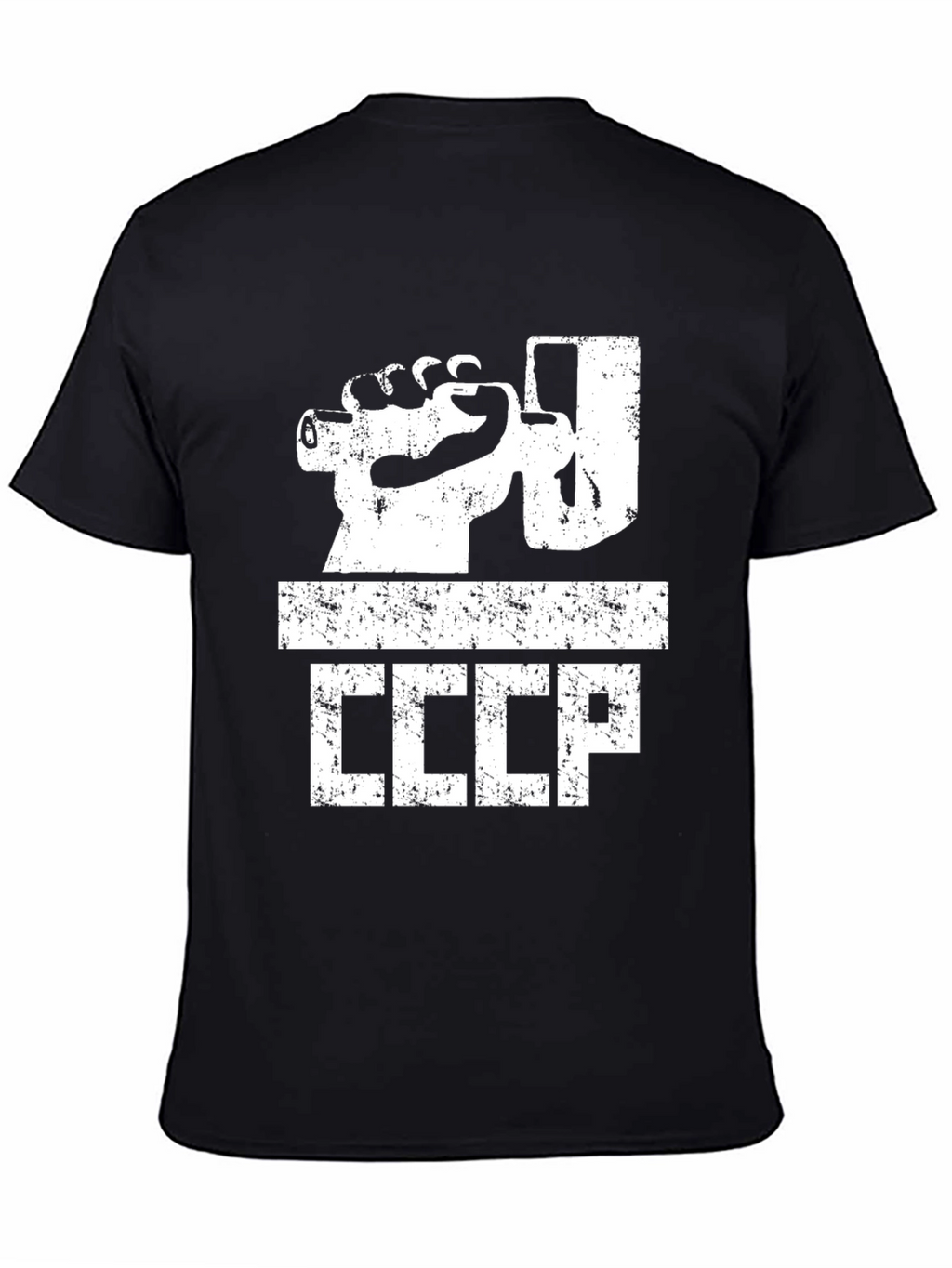 CCCP T-Shirt: Soviet Union Style Graphic Tee