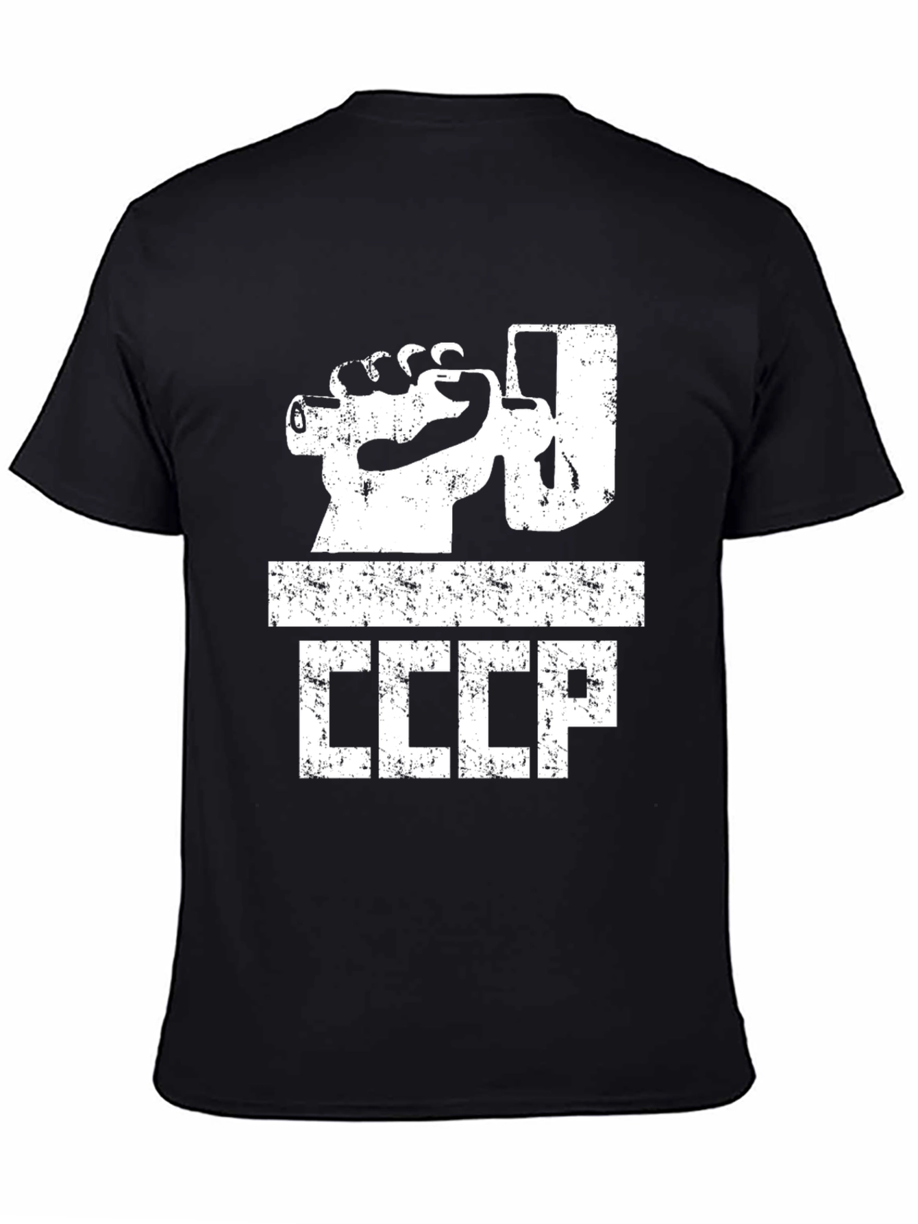 CCCP T-Shirt: Soviet Union Style Graphic Tee