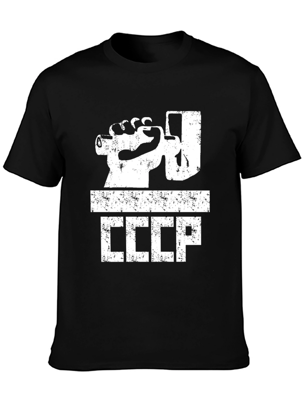 CCCP T-Shirt: Soviet Union Style Graphic Tee
