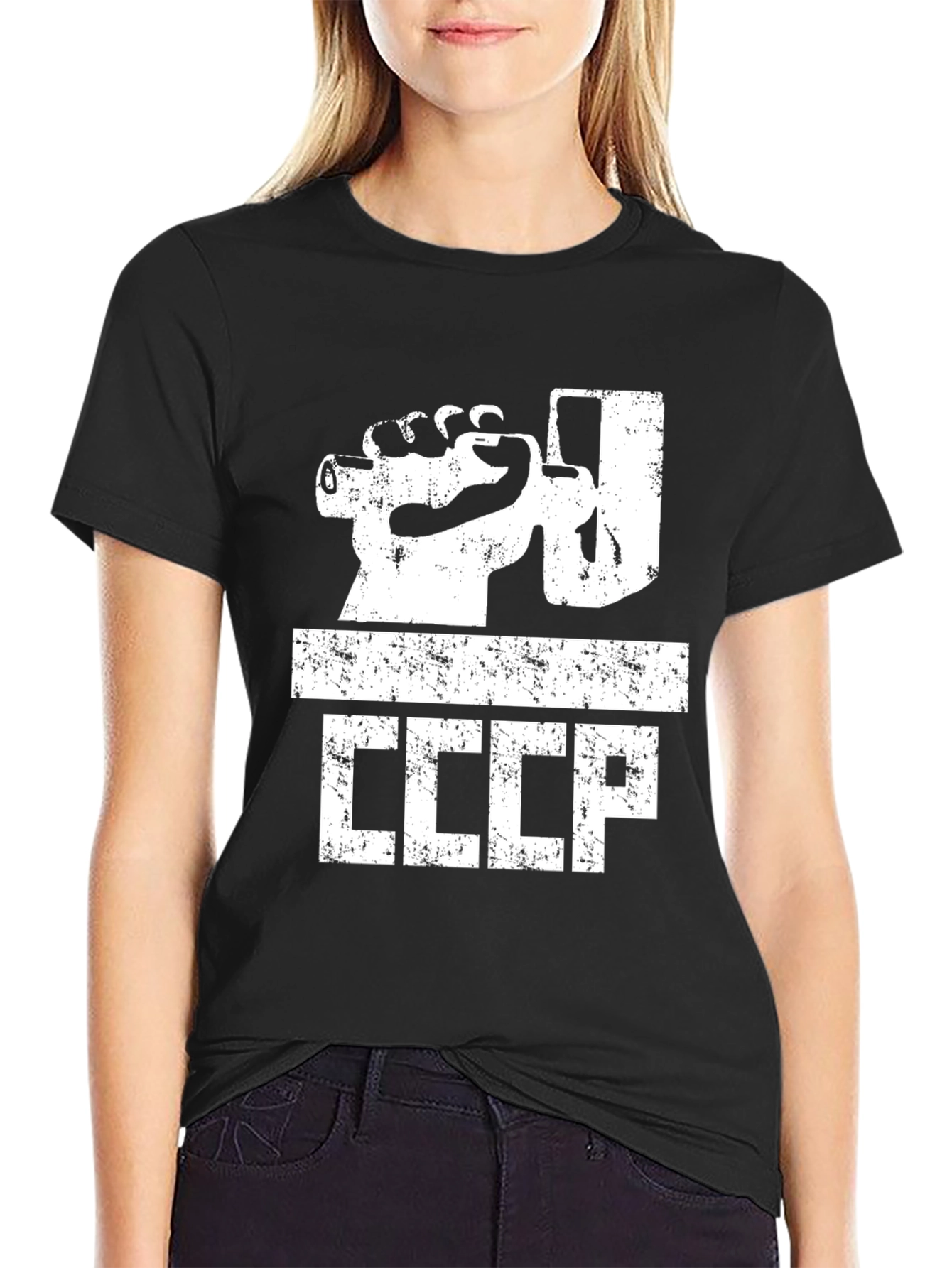 CCCP T-Shirt: Soviet Union Style Graphic Tee