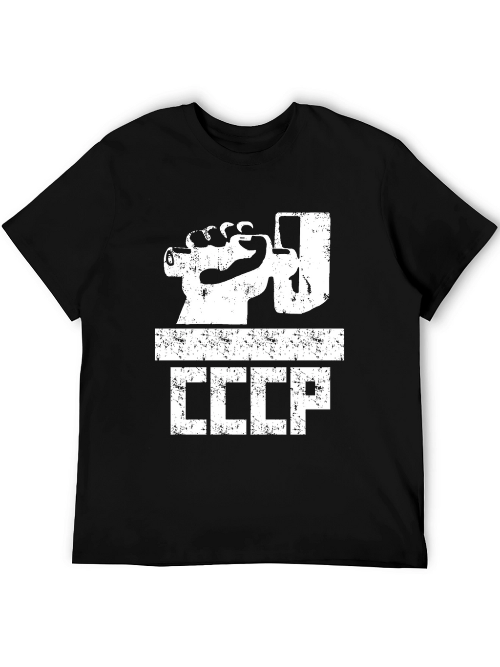 CCCP T-Shirt: Soviet Union Style Graphic Tee