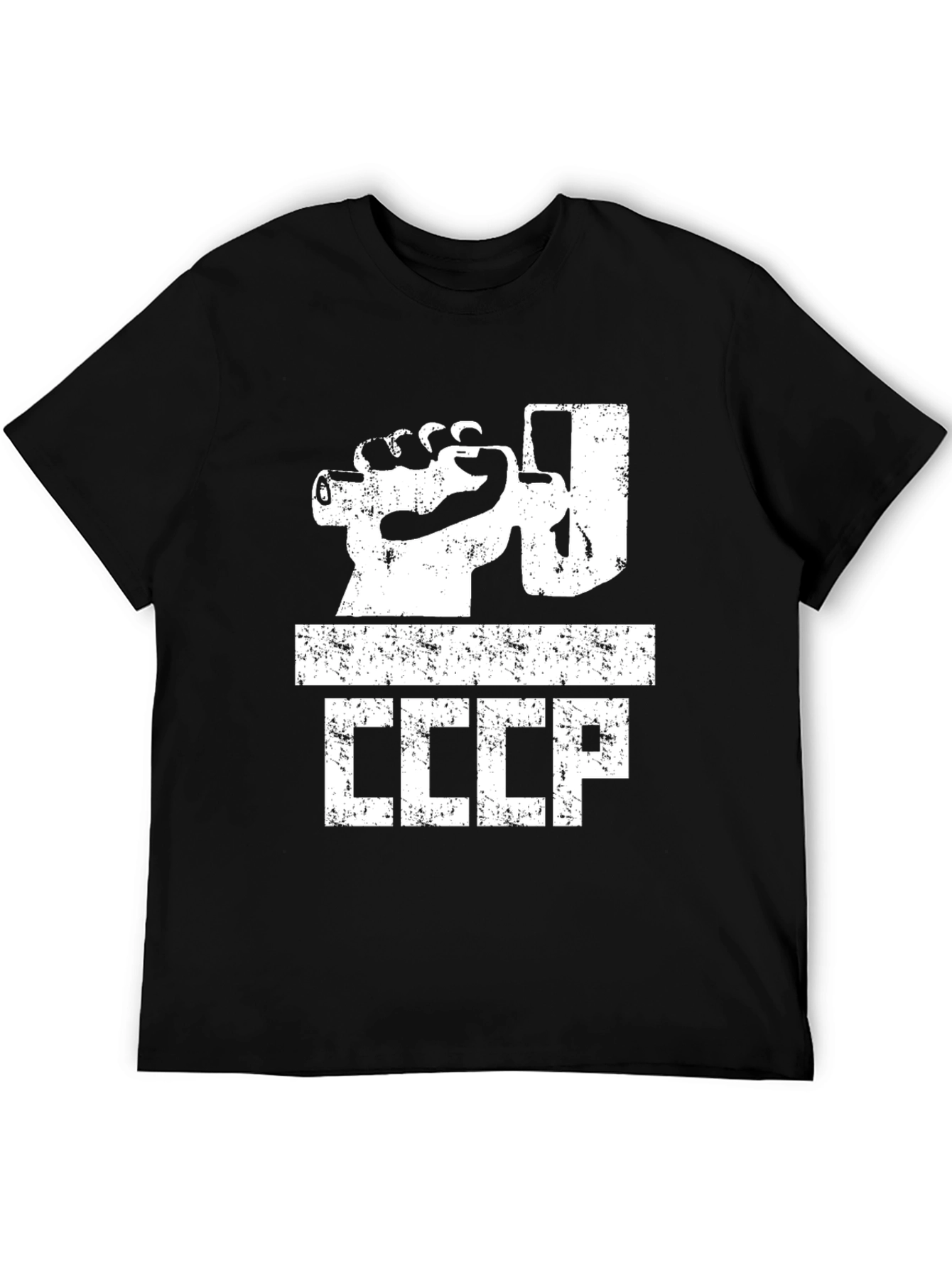CCCP T-Shirt: Soviet Union Style Graphic Tee