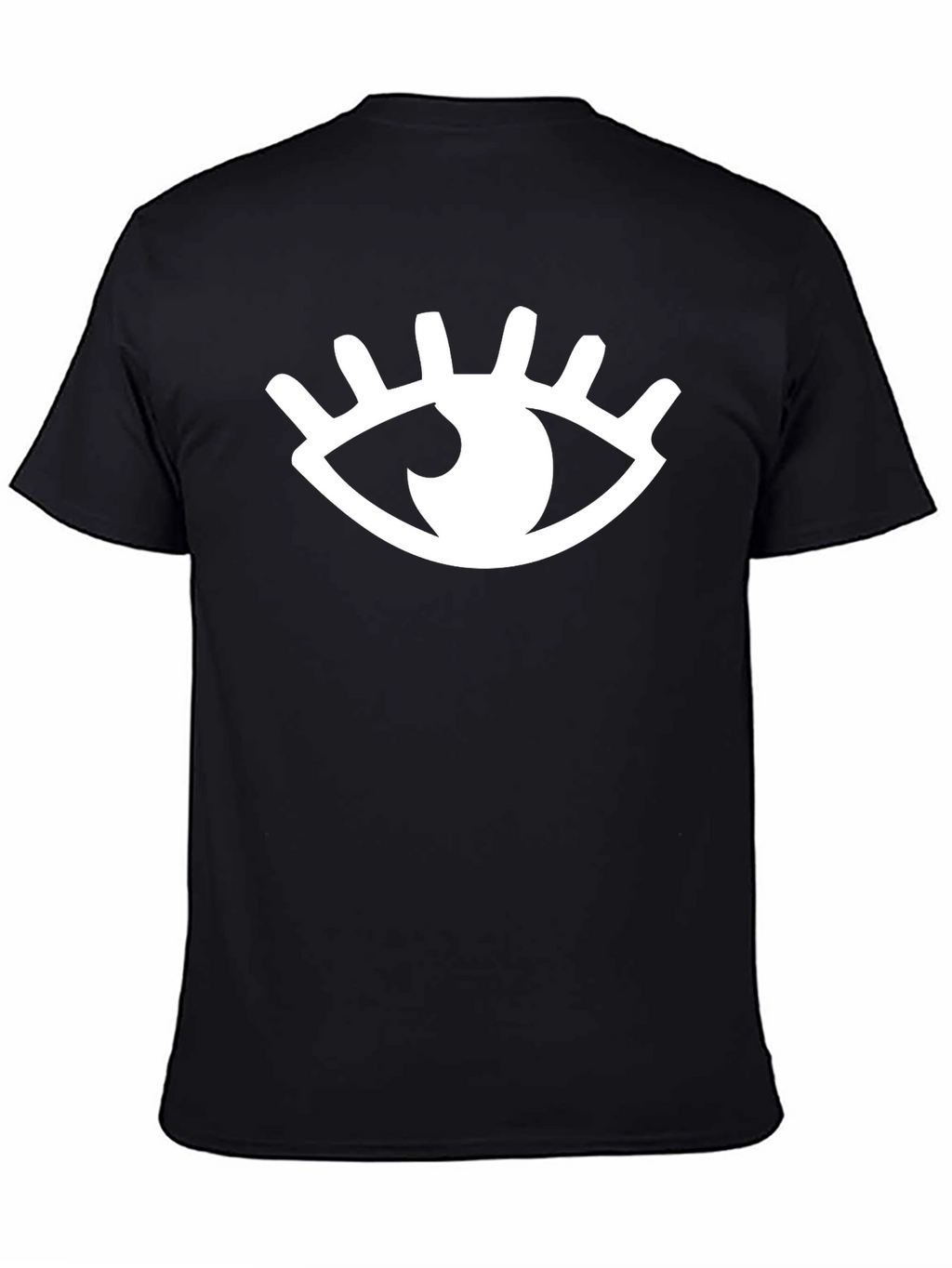Eye Graphic Black T-Shirt - Stylish & Unique Design
