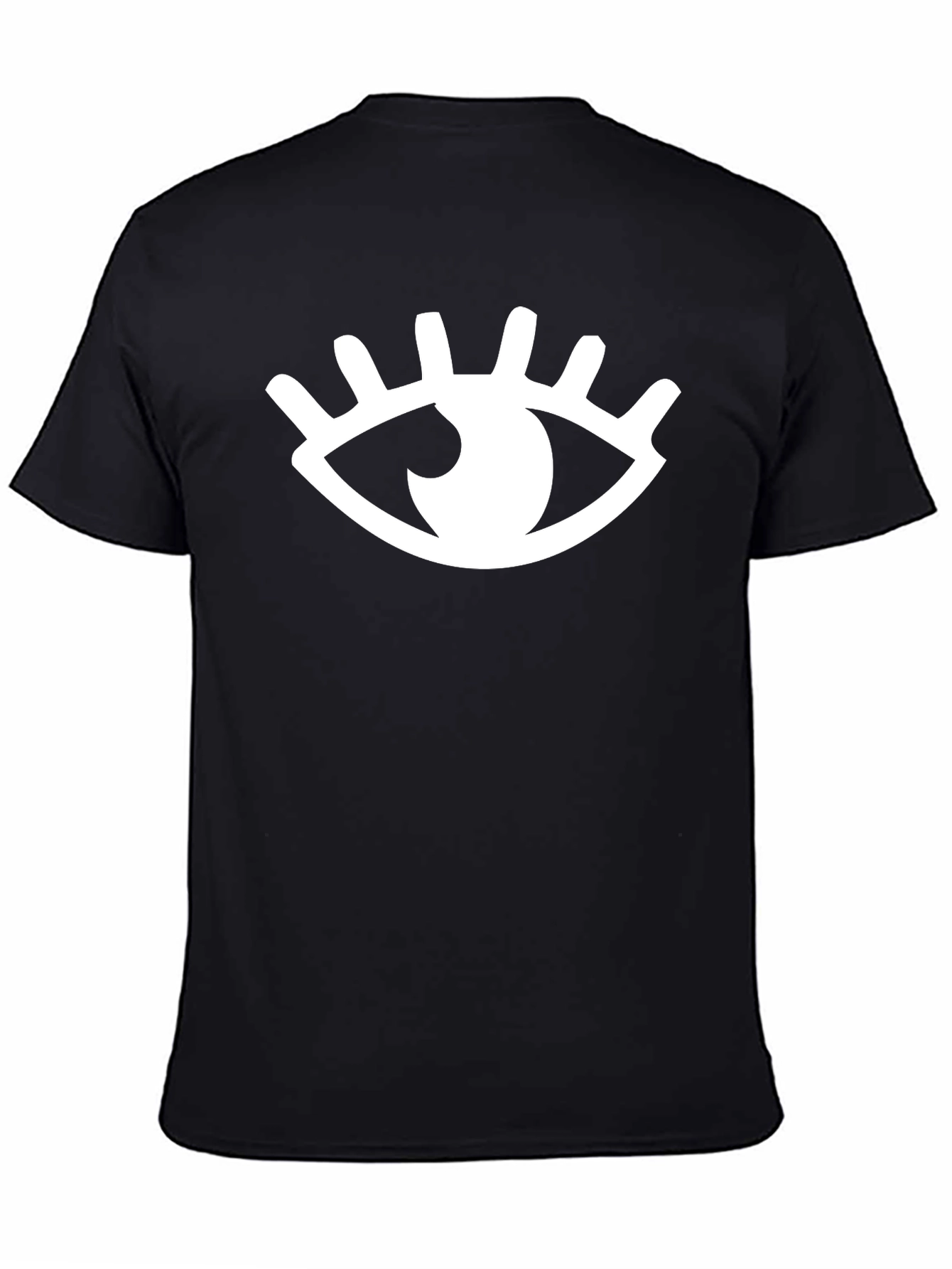 Eye Graphic Black T-Shirt - Stylish & Unique Design