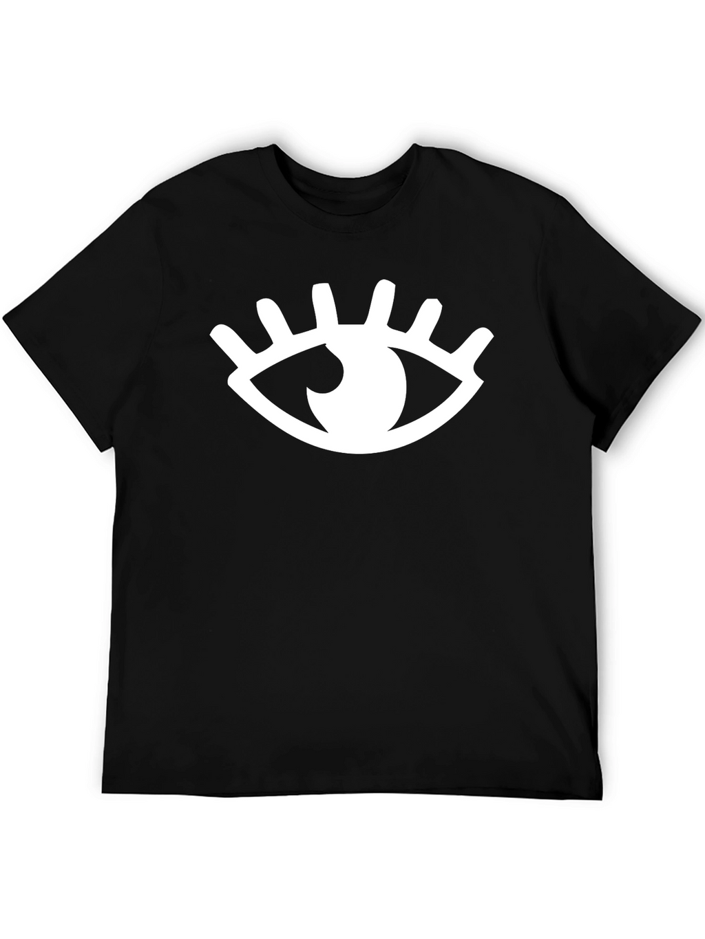 Eye Graphic Black T-Shirt - Stylish & Unique Design