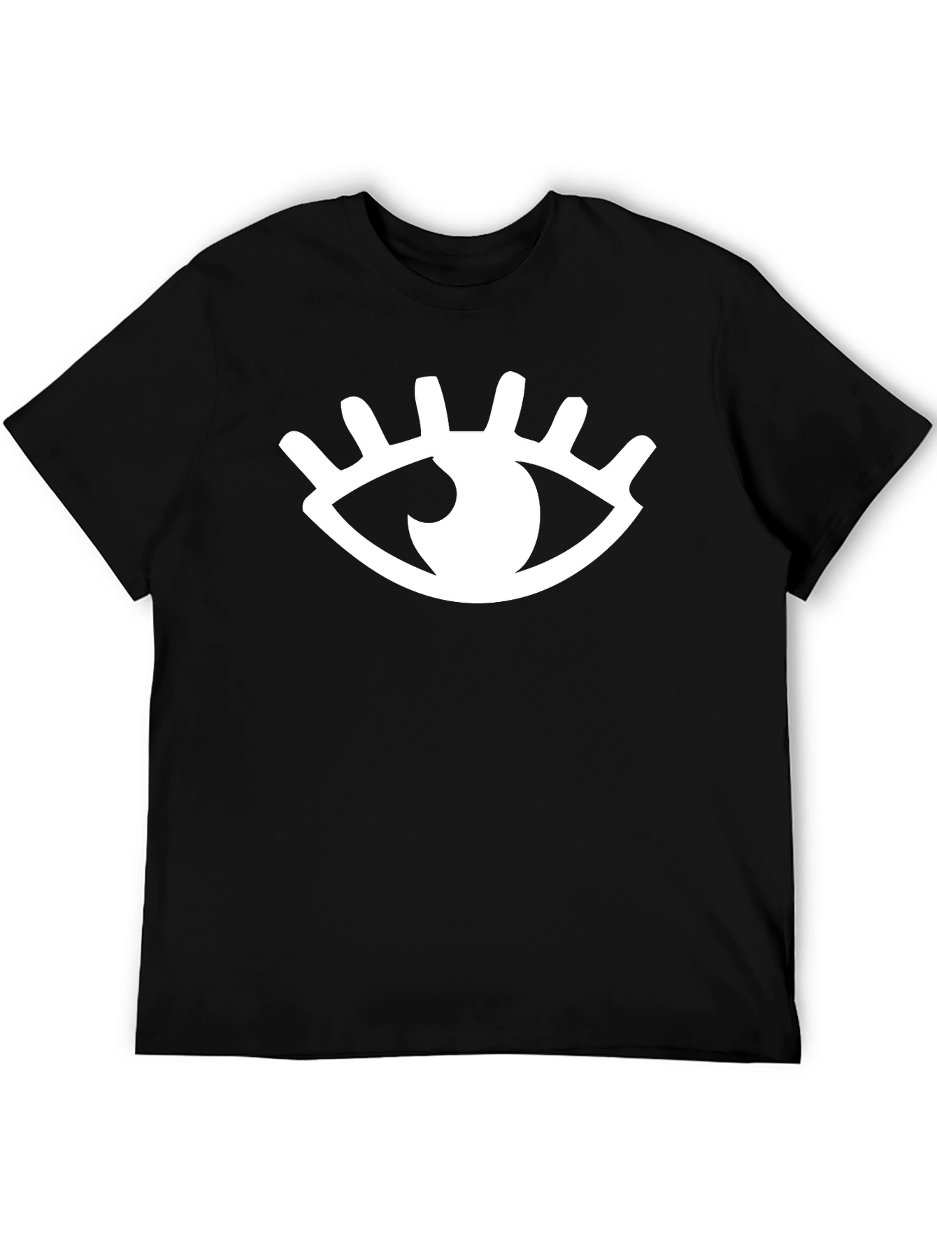 Eye Graphic Black T-Shirt - Stylish & Unique Design