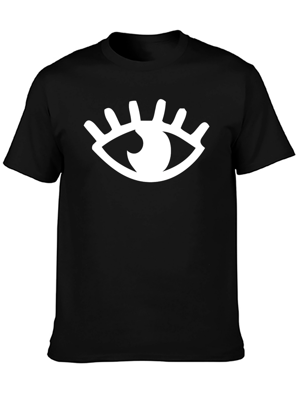 Eye Graphic Black T-Shirt - Stylish & Unique Design