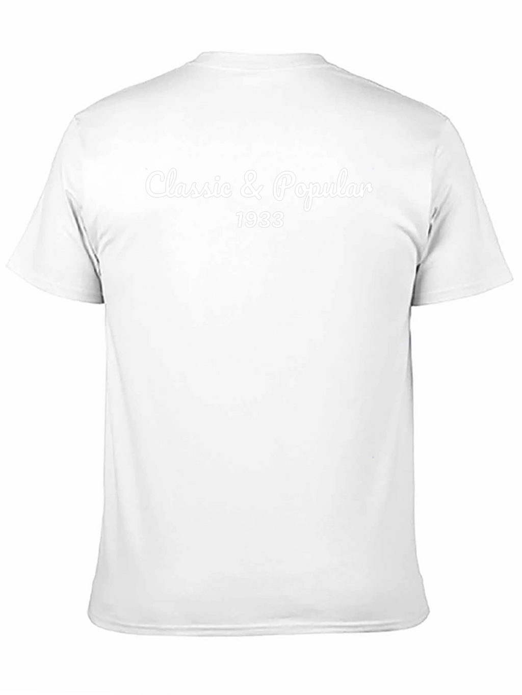 Classic & Popular 1933 T-Shirt