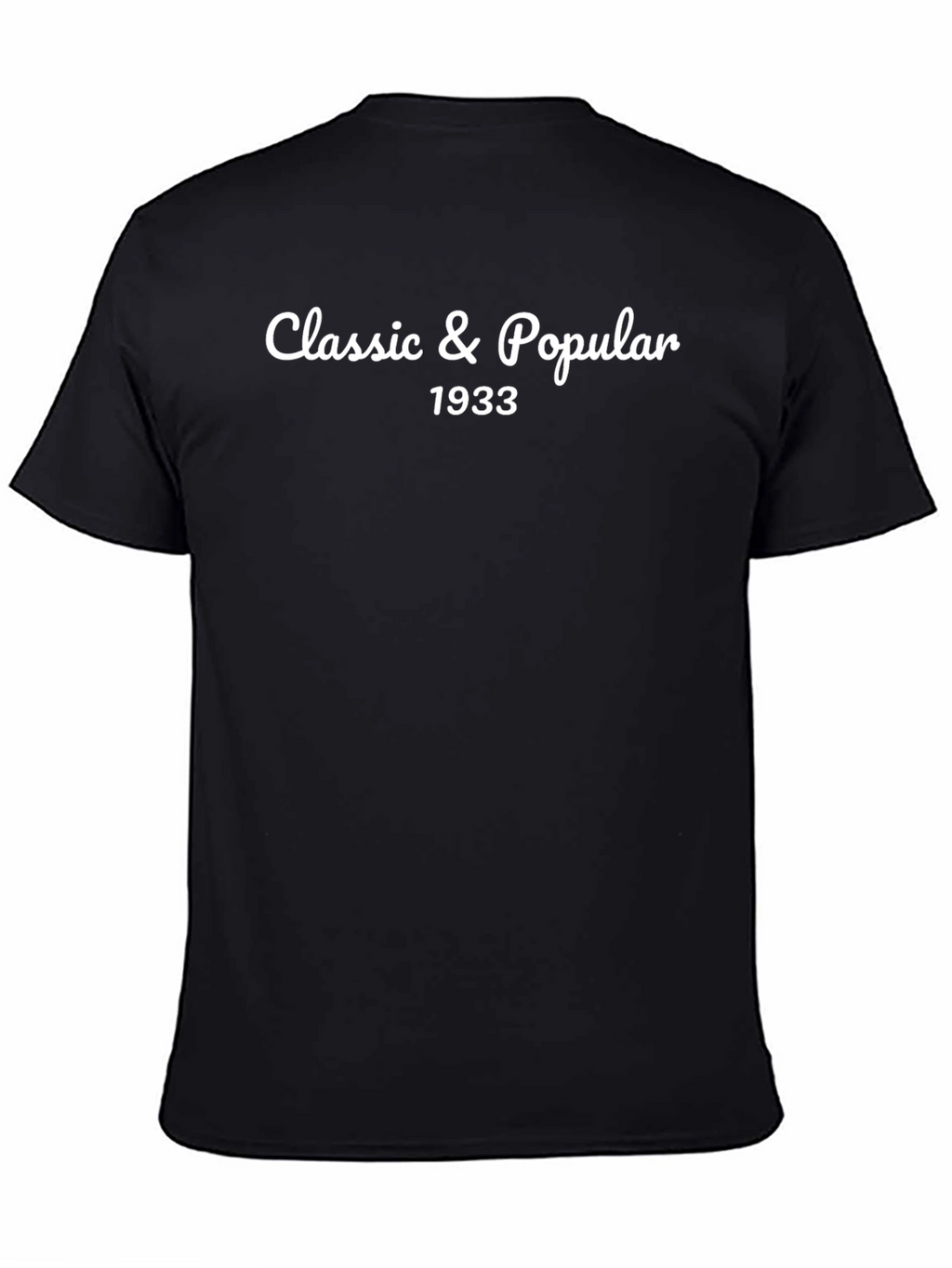 Classic & Popular 1933 T-Shirt