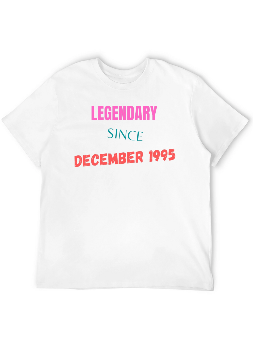 Legendary Since December 1995 Black T-Shirt