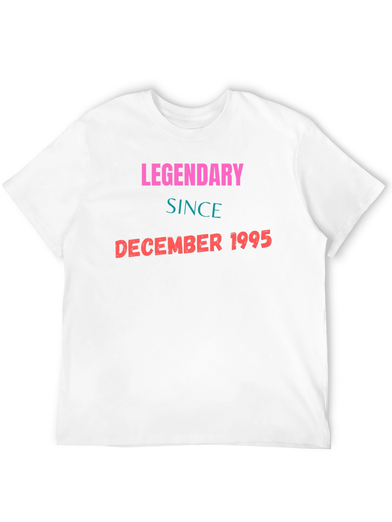 Legendary Since December 1995 Black T-Shirt