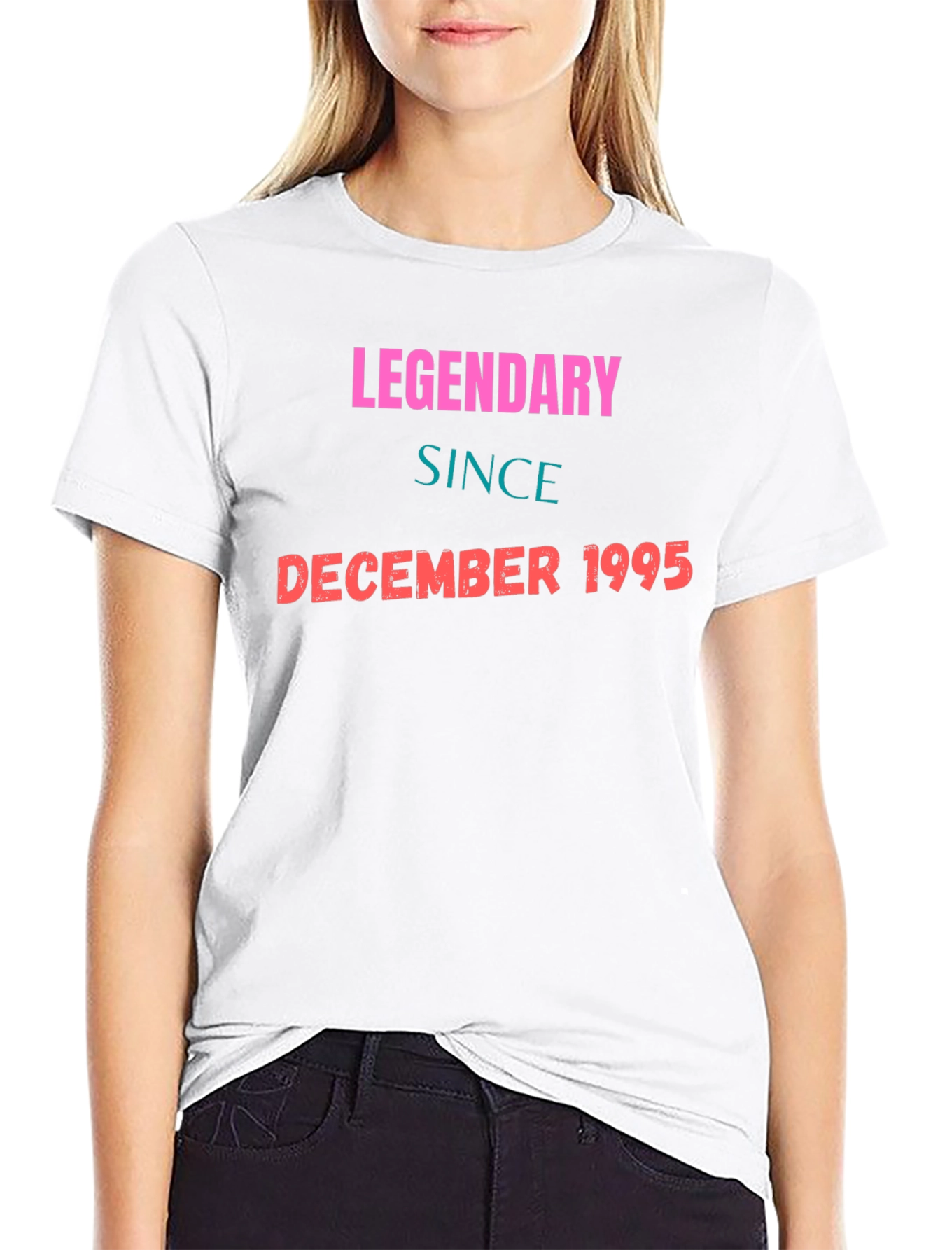 Legendary Since December 1995 Black T-Shirt