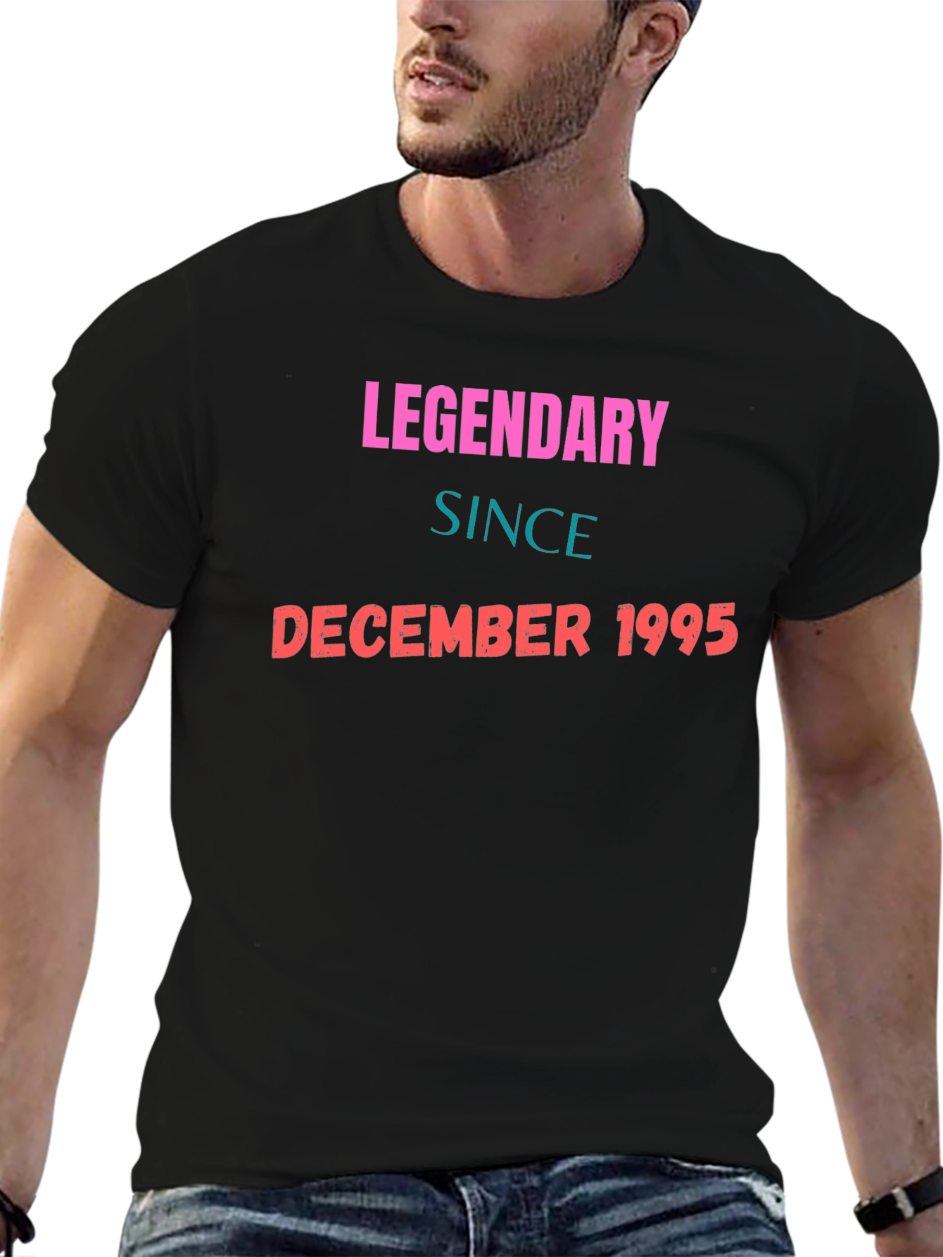 Legendary Since December 1995 Black T-Shirt