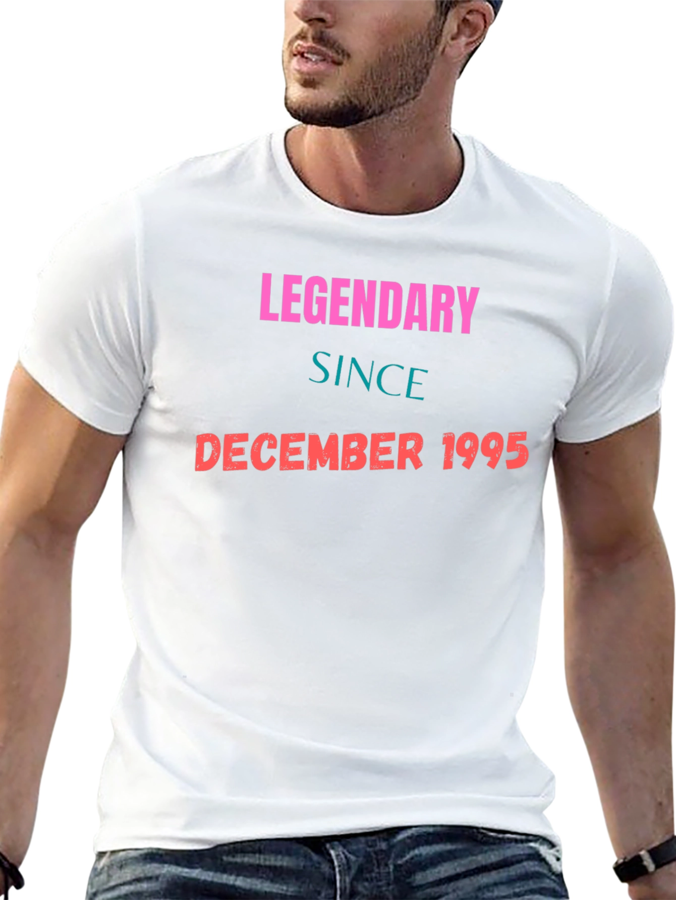 Legendary Since December 1995 Black T-Shirt