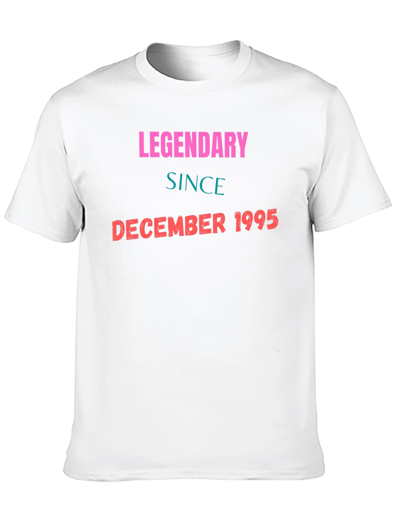Legendary Since December 1995 Black T-Shirt